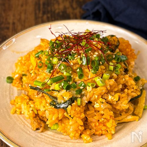 【レンジだけで完結】悶絶混ぜビビンバ