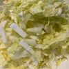 白菜と豚肉の激うまサラダ＊の工程1