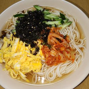 ナムディの作ってみた!投稿(チャンチグクス(韓国式温麺))