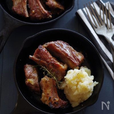ドカンっとお肉を食べて、元気になろう！ガッツリお肉レシピ