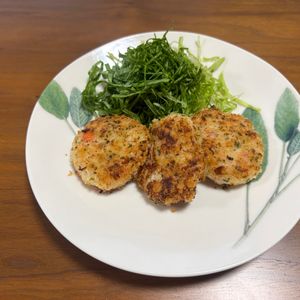 こむぎの作ってみた!投稿(サクッフワッ！軽い【はんぺんコロッケ】)
