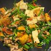【ご飯が爆速進む☆豚こま厚揚げの具沢山プルコギ風】の工程6
