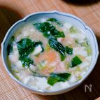 体調不良時に！豆腐と明太子のとろみあん