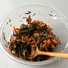 【ひじきと野菜のごま和え】これ作れたら一生役立つ16の工程3