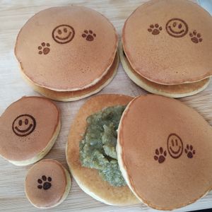 わたじゅんの作ってみた!投稿(ホットケーキミックスで【どら焼き】基本レシピ)