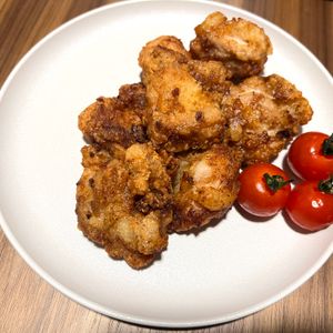 しーちゃんの作ってみた!投稿(漬け込み不要!揉むだけ時短♡ガッツリ美味しい『定番鶏唐揚げ』)