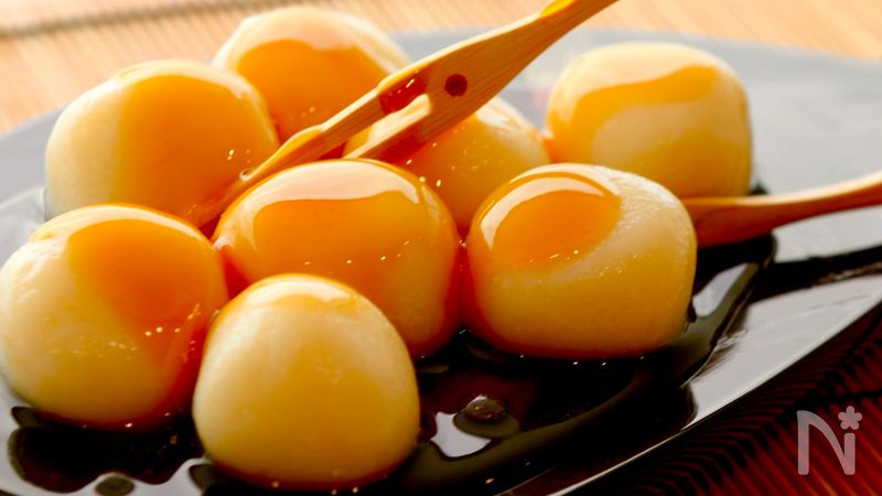 材料2つだけ！モチモチ】豆腐で作れる！冷やしみたらし団子 | レシピ