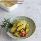 【作り置き】お野菜ひとつで。きゅうりの梅煮。
