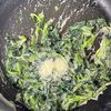 ドイツ定番付け合せ｜ほうれん草のクリーム煮の工程5