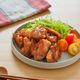 【鶏肉のレモン煮】焼いて絡めるだけ！偏食息子が虜になった♡