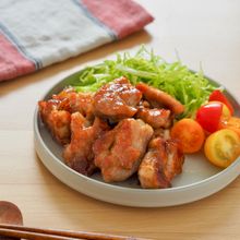 【鶏肉のレモン煮】焼いて絡めるだけ!偏食息子が虜になった♡