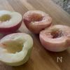 桃と豆乳のぷるぷるブランマンジェ【乳製品不使用】の工程1