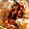 レンジで簡単♪【炊き込み風牛ごぼうご飯】の工程2