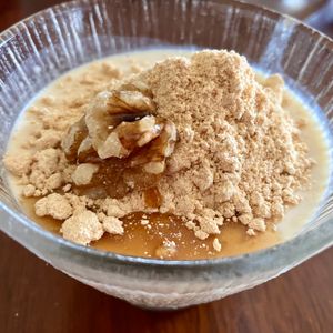 ma_miiの作ってみた!投稿(きな粉牛乳プリン)