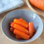 【基本の人参グラッセ】人参嫌いでも食べれる♪