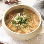 コスパ最高！ホッコリえのきの痩せスープ