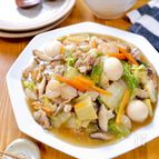 身近な食材でお手軽に♪うま味凝縮！『やみつき八宝菜』