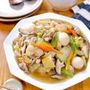 身近な食材でお手軽に♪うま味凝縮！『やみつき八宝菜』