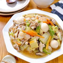 身近な食材でお手軽に♪うま味凝縮!『やみつき八宝菜』