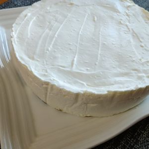 ゆずの作ってみた!投稿(混ぜるだけ！濃厚レアチーズケーキ)