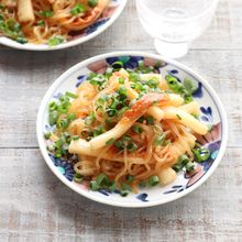 【ちくわと糸こんにゃくの煮物】☆ちくわの食感が楽しい♪