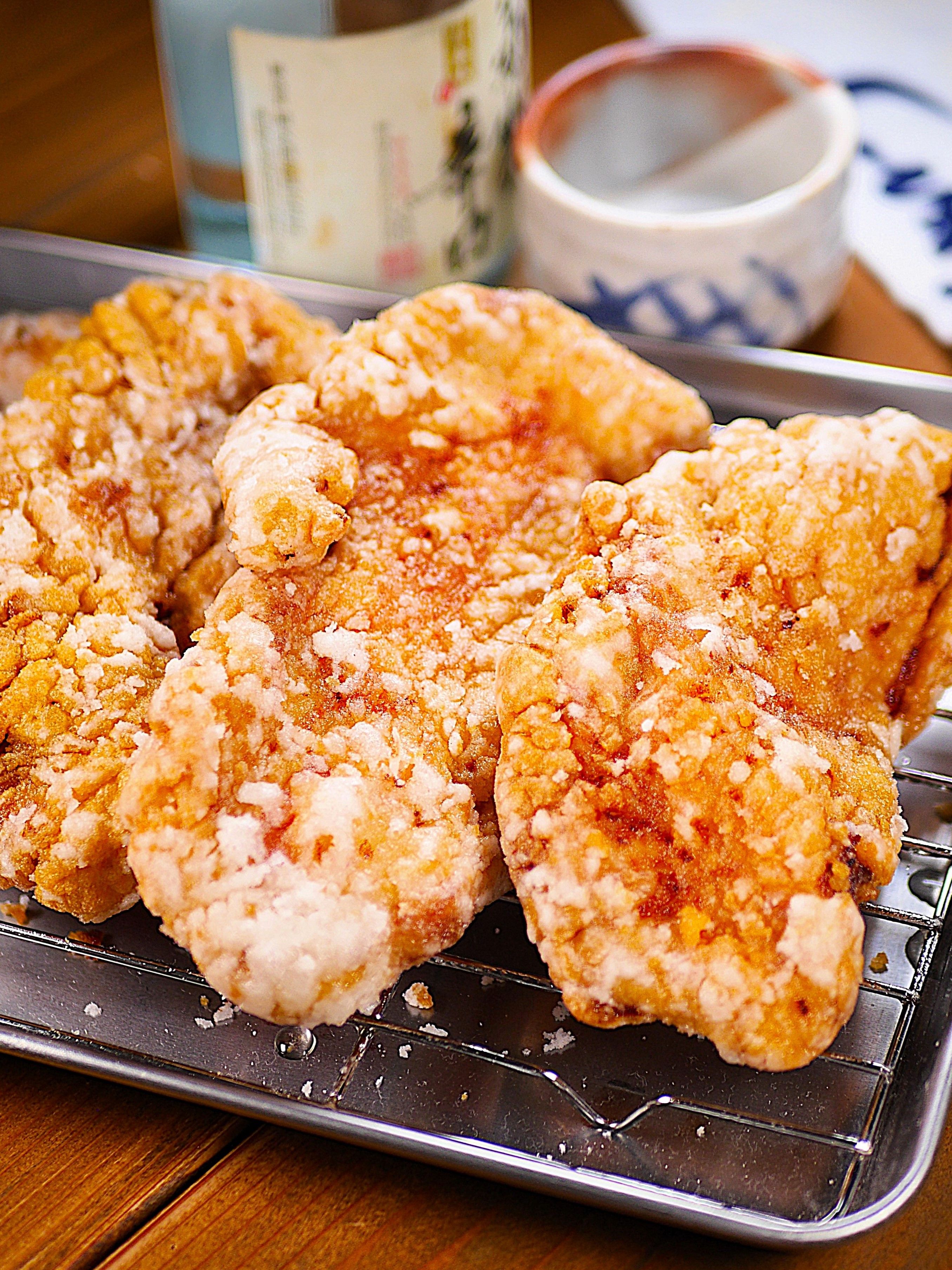 ⭐ほぼモスチキン⭐ザクザク和風香り醤油揚げ🤩フライドチキン