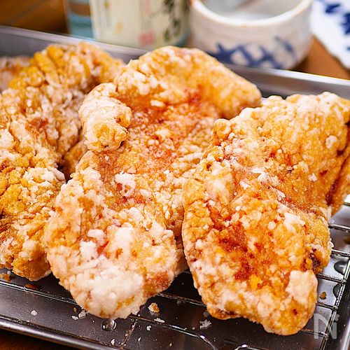 ⭐ほぼモスチキン⭐ザクザク和風香り醤油揚げ🤩フライドチキン