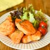 調味料たったの1つ！【鮭の竜田焼き】