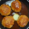 冷めてもふんわりやわらか♪お弁当にぴったりの鶏ひき肉バーグの工程4