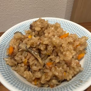 金の作ってみた!投稿(【さば缶で旨みがギュッと】さば味噌炊き込みご飯)