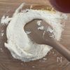 グルテンフリー
米粉のスパイシーベーコンエピの工程6