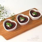 材料3つ♡ヌテラde簡単♡とろ〜りチョコプリン♡