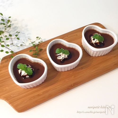 材料3つ ヌテラde簡単 とろ りチョコプリン レシピサイト Nadia ナディア プロの料理家のおいしいレシピ 材料3つ ヌテラde簡単 とろ りチョコプリン レシピサイト Nadia ナディア プロの料理家のおいしいレシピ