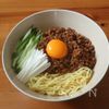 甘辛がくせになる！ジャージャー麺風まぜそばの工程3