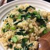 ともの作ってみた!投稿(栄養満点！小松菜とツナの絶品炒飯！)