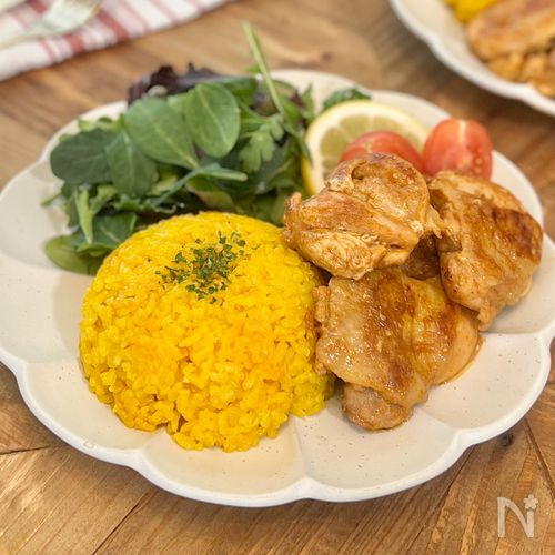 タンドリーチキンプレート