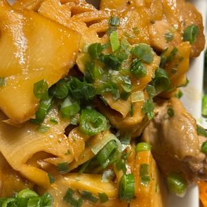 1285773の作ってみた!投稿(『たけのこと鶏肉の甘辛炒め』旬のたけのこでご飯が進む!!)