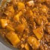 【新じゃがと鶏ひき肉のキーマカレー】時短で大満足！の工程3