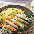丸ごと食べて栄養満点！ししゃものさっぱり南蛮漬け