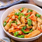 【鶏むねピーマンの旨だれ中華】ご飯が進む♡やみつきおかず！