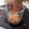 海老れんこんナゲットの下準備