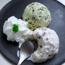 混ぜるだけ!濃厚アイスクリーム風