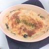 milkの作ってみた!投稿(【ほうれん草とベーコンのお豆腐リゾット】ヘルシー☆グラタン風)
