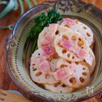 お弁当にも♪『マヨポンだれ de 無限れんこんサラダ』