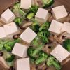 しめじとブロッコリーの鶏だし豆腐煮込みの工程5