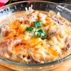 【包丁も火も使わない!】ひき肉のコンソメチーズ焼き