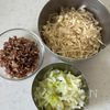 冷めてもジューシー！極うま野菜たっぷりつくねの工程1