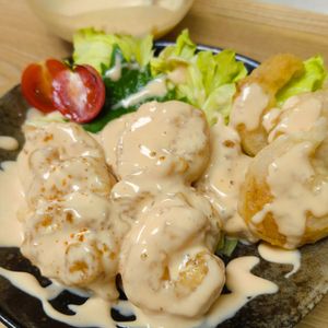 もんぶらん°・*:.。.☆の作ってみた!投稿(【驚くほどに衣がサクサク】絶品えびマヨ)