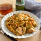 『バジル香る親子丼』