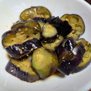 ゆんの作ってみた!投稿(【蒸しなすの中華南蛮】レンジで簡単！あと１品に♩)